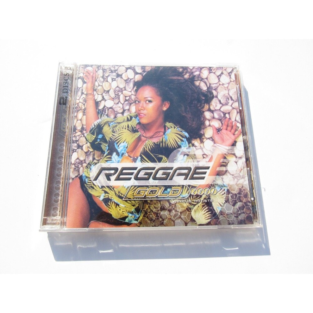 Various Artists – Reggae Gold 2000 CD 2000 2-Disc Dancehall VP Records